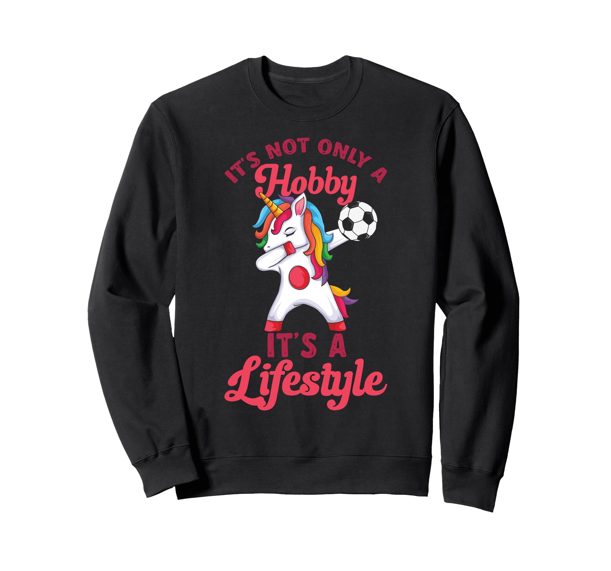 Not Only Hobby Its Lifestyle Funny Sweatshirt - Minimalist Print Men Women - T-Shirt, Sweatshirt, Hoodie