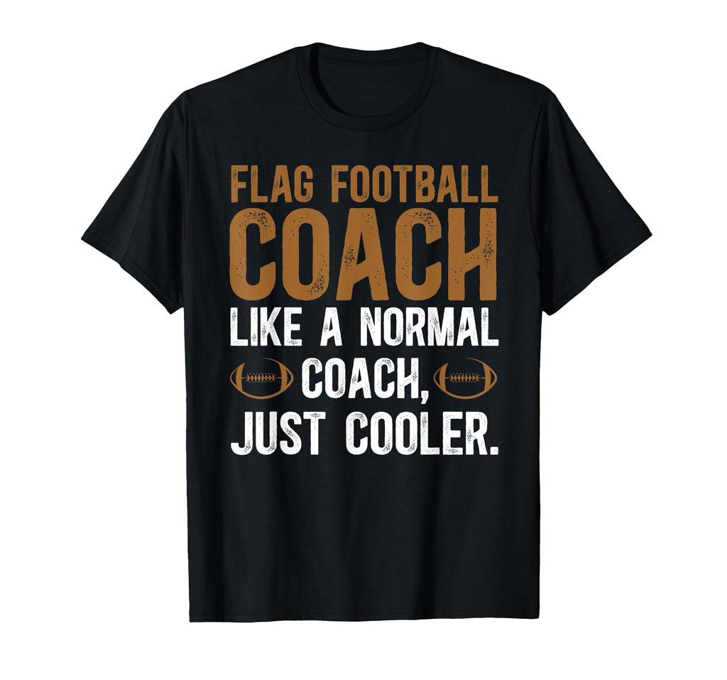 Flag Football Coach Definition Flag T-Shirt - Unique Graphic Unisex - T-Shirt, Sweatshirt, Hoodie