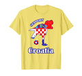 T Rex Support Jersey Croatia Soccer T-Shirt - Custom Art Print Men Women - T-Shirt, Sweatshirt, Hoodie
