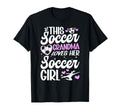 Soccer Grandma Loves Her Soccer T-Shirt - Fun Novelty Design Men Women - T-Shirt, Sweatshirt, Hoodie