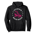 Roller Skating Skate 1970S Hoodie - Casual Everyday Wear Men Women - T-Shirt, Sweatshirt, Hoodie