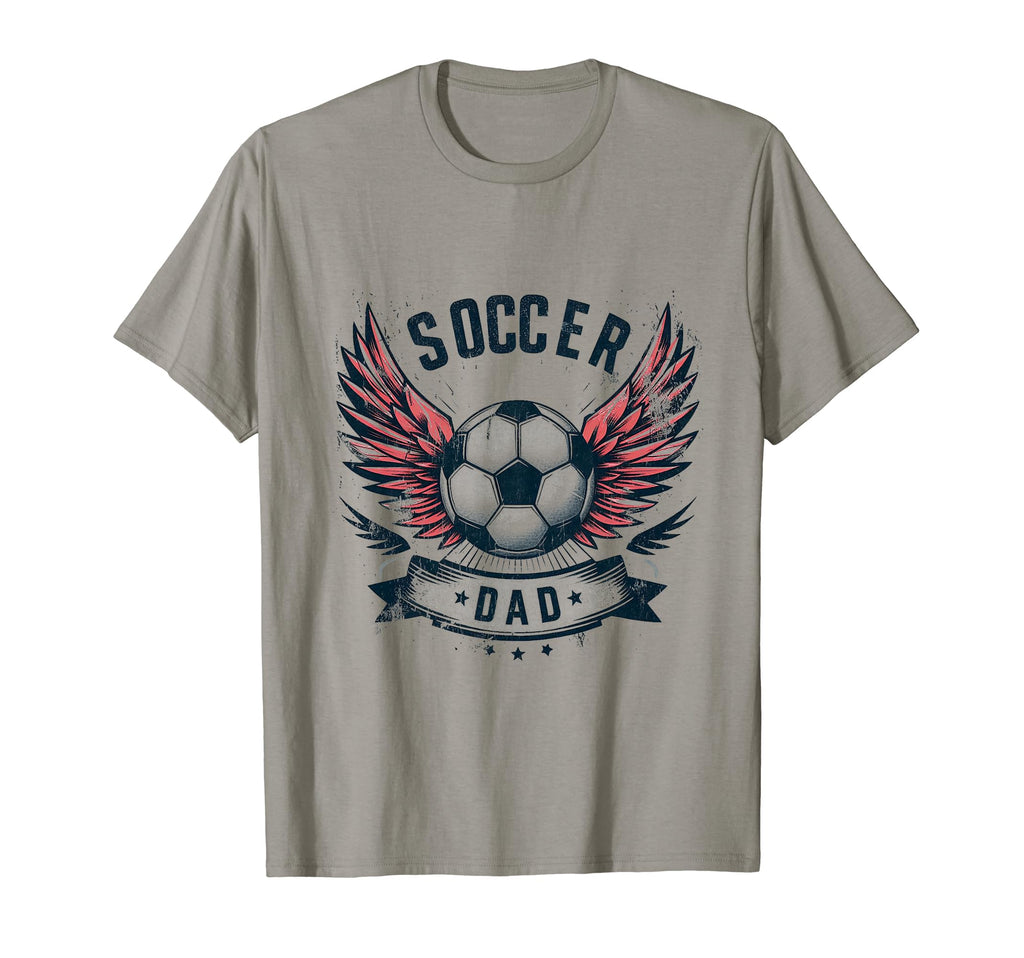 Soccer Dad Family Matching Dad T-Shirt - Aesthetic Graphic for Adults - T-Shirt, Sweatshirt, Hoodie