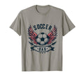 Soccer Dad Family Matching Dad T-Shirt - Aesthetic Graphic for Adults - T-Shirt, Sweatshirt, Hoodie