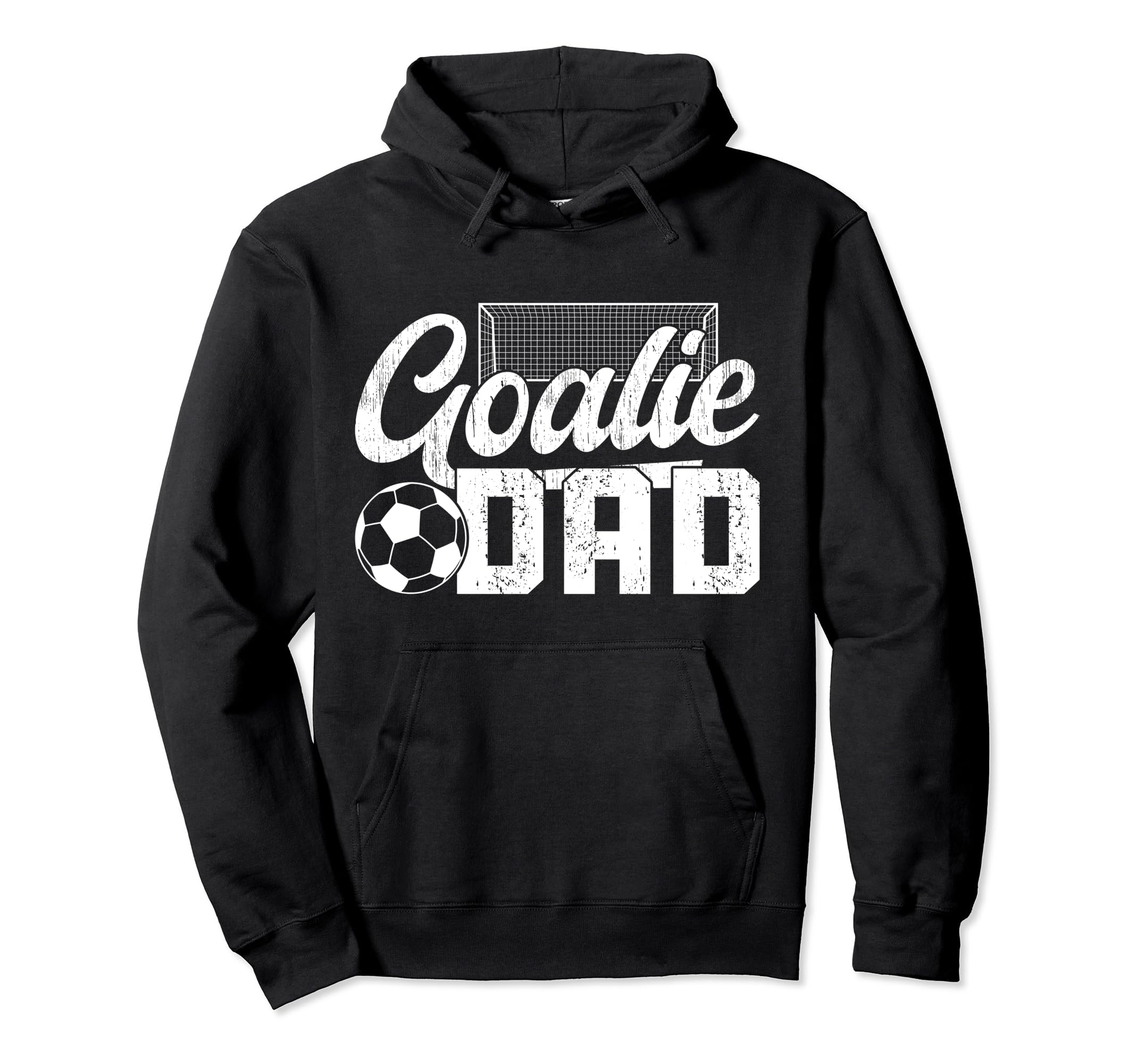 Soccer Goalie Dad Soccer Goalkeeper Dad Hoodie - Unique Graphic Unisex - T-Shirt, Sweatshirt, Hoodie