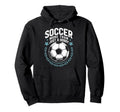 Goal Keeper And Coach Soccer More Hoodie - Casual Everyday Wear for Adults - T-Shirt, Sweatshirt, Hoodie