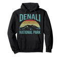 National Park Denali National Park Hoodie - Custom Art Print Men Women - T-Shirt, Sweatshirt, Hoodie