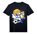 Dabbing Golden Retriever Israel T-Shirt - Casual Everyday Wear Men Women - T-Shirt, Sweatshirt, Hoodie