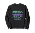 Cars Ramone Body Art Sweatshirt - Custom Art Print for Adults - T-Shirt, Sweatshirt, Hoodie