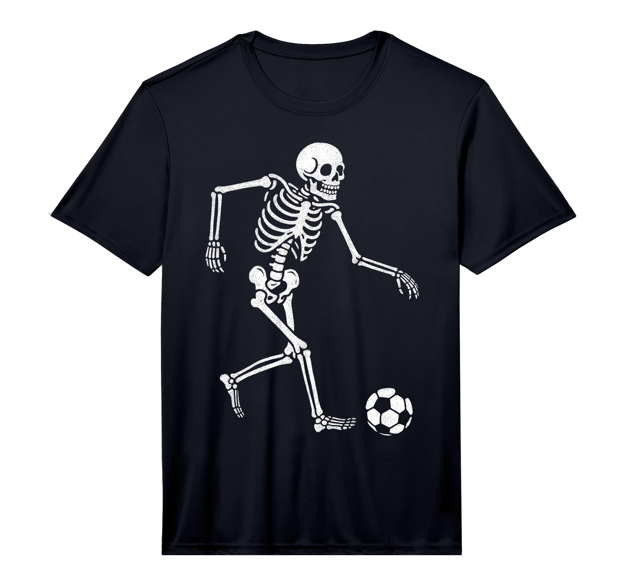 Soccer Skeleton Playing Soccer T-Shirt - Fun Novelty Design Men Women - T-Shirt, Sweatshirt, Hoodie