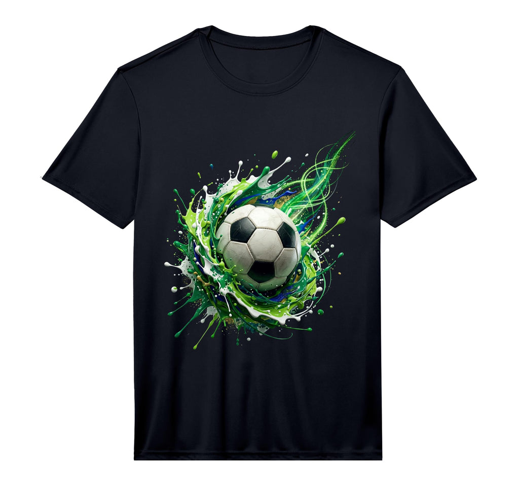 Soccer Ball Lover Soccer Fan T-Shirt - Casual Everyday Wear Unisex - T-Shirt, Sweatshirt, Hoodie