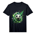 Soccer Ball Lover Soccer Fan T-Shirt - Casual Everyday Wear Unisex - T-Shirt, Sweatshirt, Hoodie