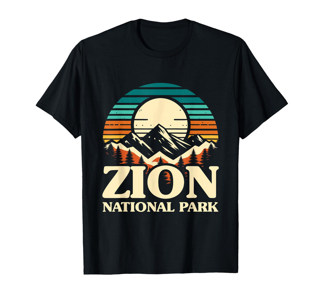 Zion National Park Utah Hiking T-Shirt - Trendy Graphic for Adults - T-Shirt, Sweatshirt, Hoodie