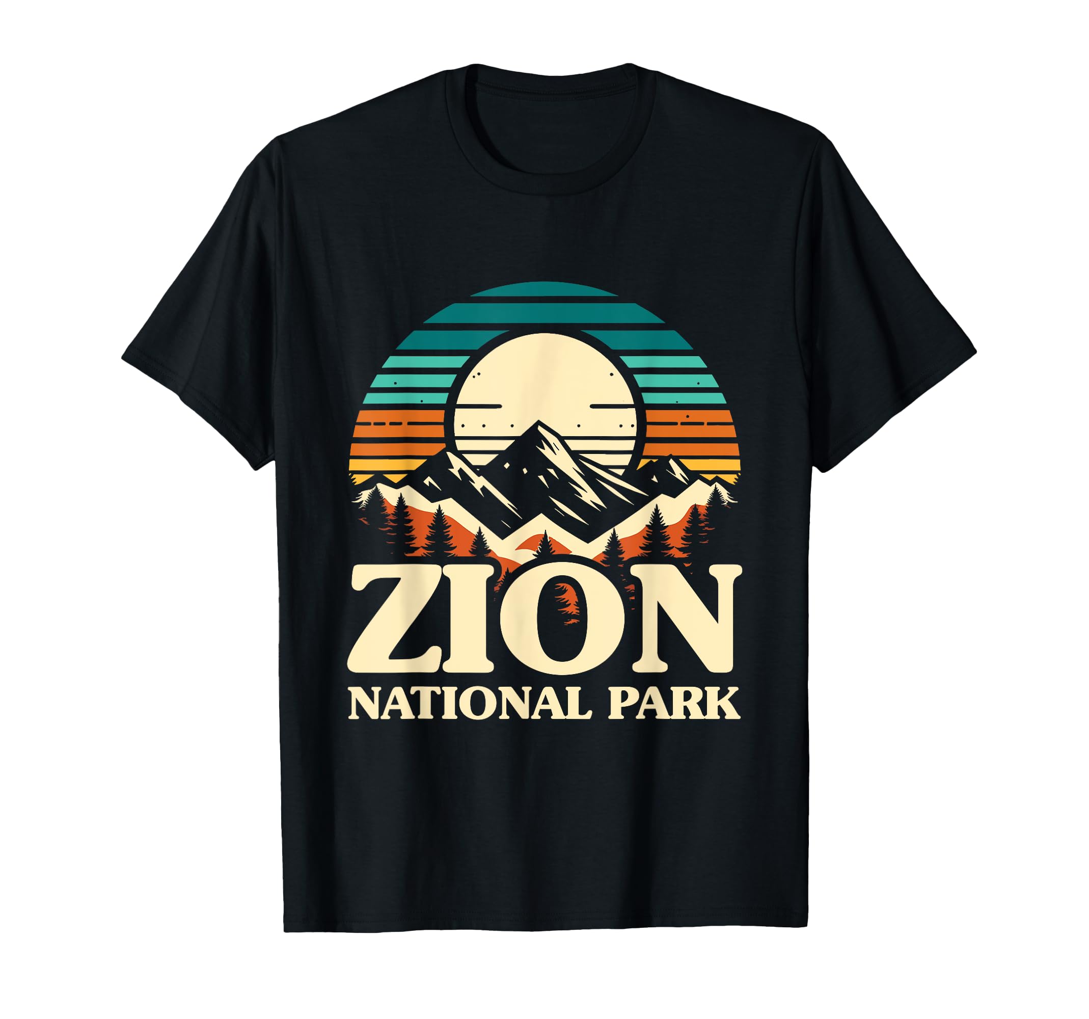 Zion National Park Utah Hiking T-Shirt - Trendy Graphic for Adults - T-Shirt, Sweatshirt, Hoodie