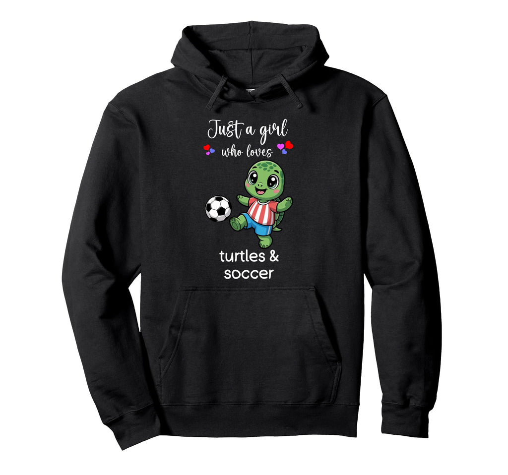 Turtle Soccer Turtle Soccer Hoodie - Minimalist Print Unisex - T-Shirt, Sweatshirt, Hoodie