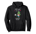 Turtle Soccer Turtle Soccer Hoodie - Minimalist Print Unisex - T-Shirt, Sweatshirt, Hoodie