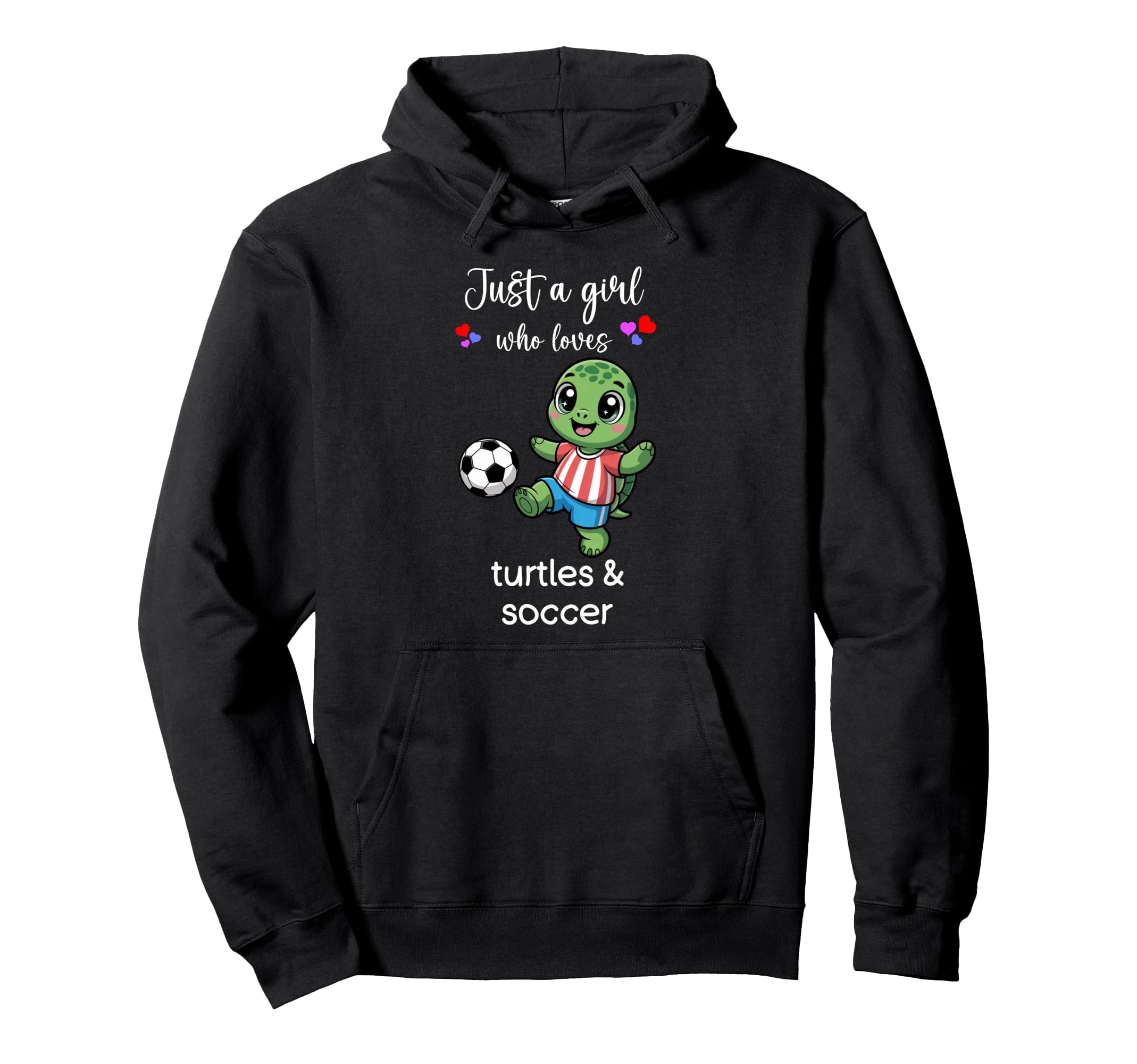 Turtle Soccer Turtle Soccer Hoodie - Minimalist Print Unisex - T-Shirt, Sweatshirt, Hoodie