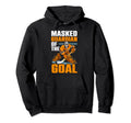 Ice Hockey Goalie Goaltender Keeper Hoodie - Graphic Print Men Women - T-Shirt, Sweatshirt, Hoodie
