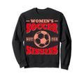 Soccer Team Outfit Players Fans Sweatshirt - Minimalist Print for Adults - T-Shirt, Sweatshirt, Hoodie