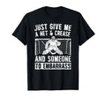 Net Crease Ice Hockey Goalkeeper Ice T-Shirt - Aesthetic Graphic Unisex - T-Shirt, Sweatshirt, Hoodie