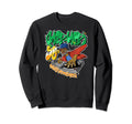 Old School Hip Hop Hip Hop 90S Sweatshirt - Aesthetic Graphic for Adults - T-Shirt, Sweatshirt, Hoodie