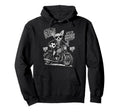 Chihuahua Motorbike Love Footbal Soccer Hoodie - Trendy Graphic Unisex - T-Shirt, Sweatshirt, Hoodie