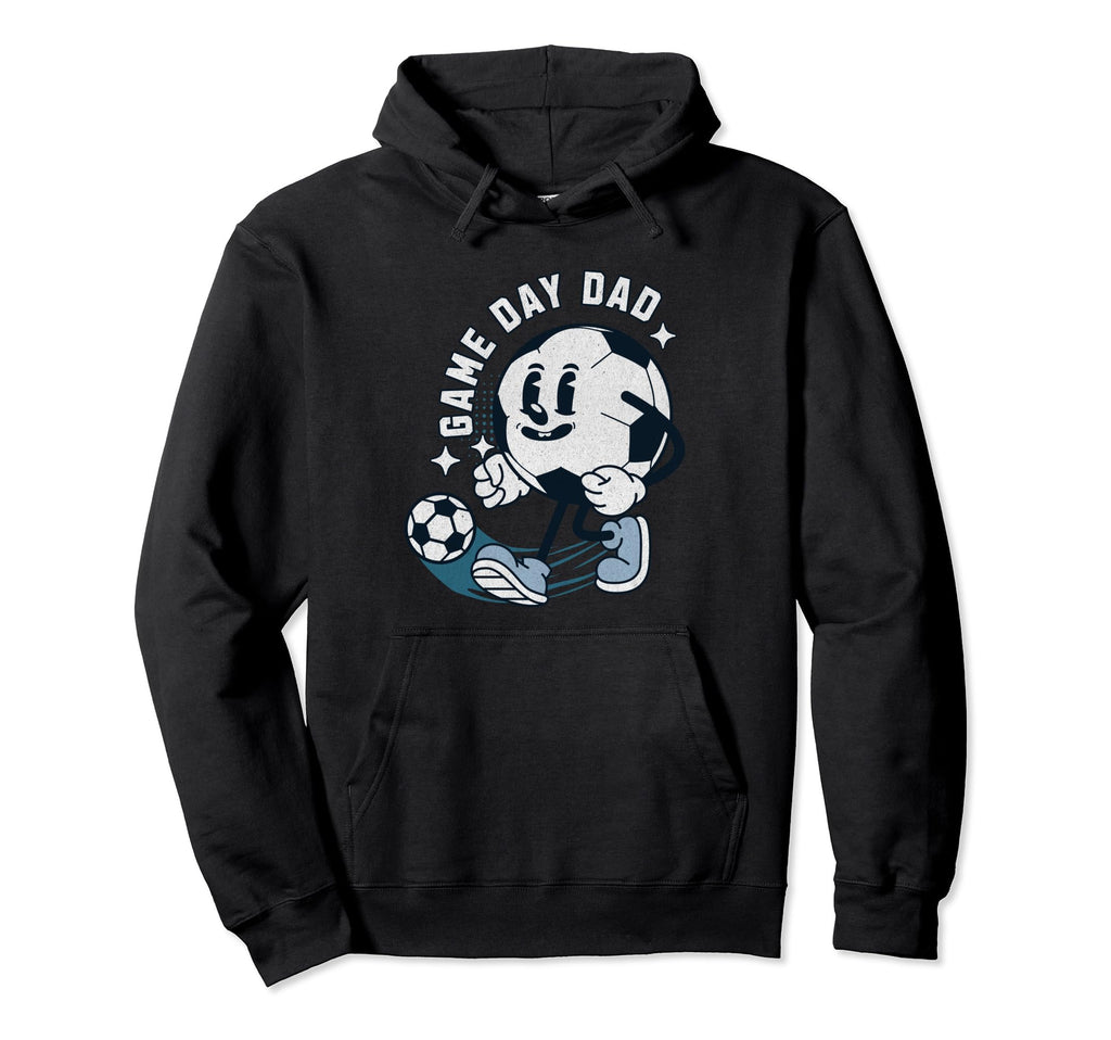 Funny Soccer Dad Game Day Dad Player Hoodie - Custom Art Print Men Women - T-Shirt, Sweatshirt, Hoodie