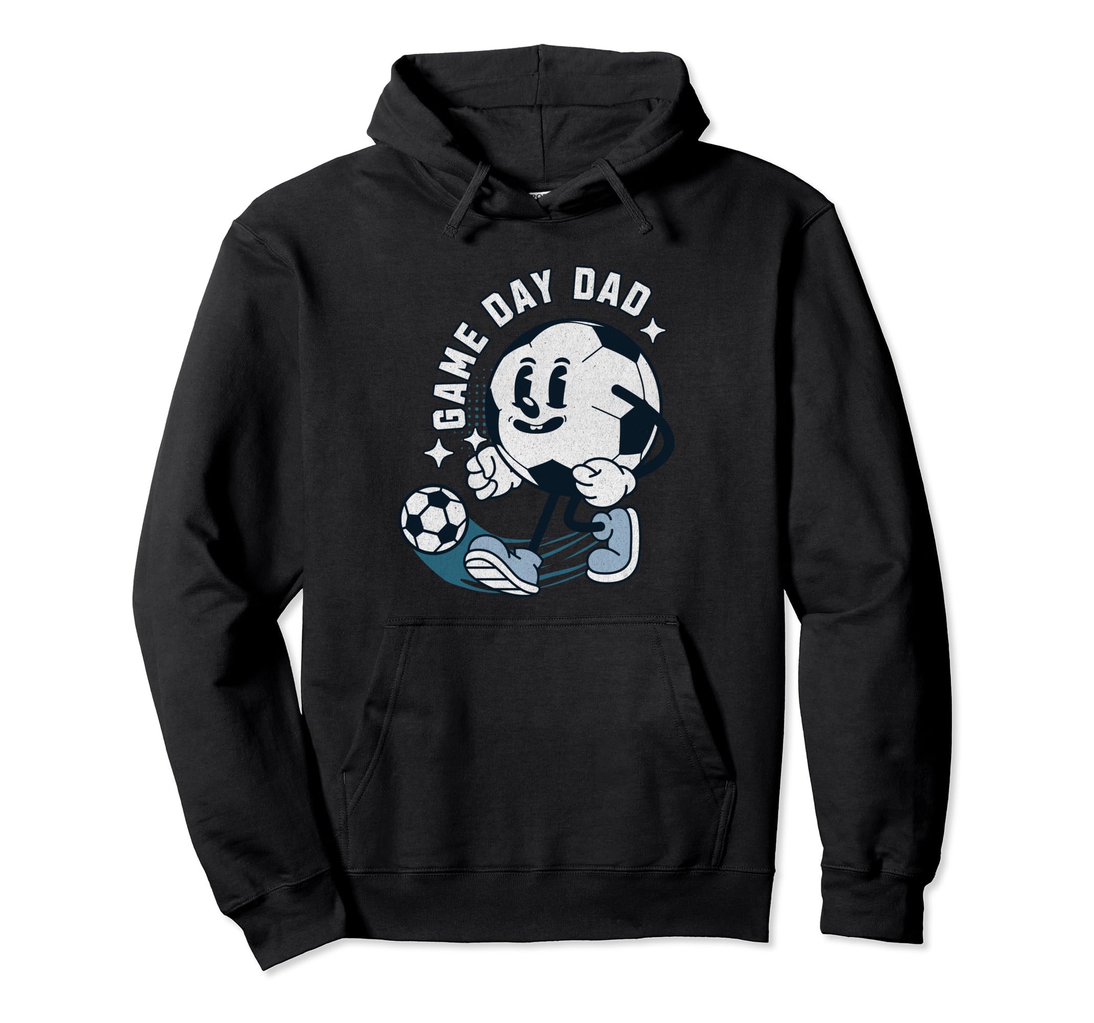 Funny Soccer Dad Game Day Dad Player Hoodie - Custom Art Print Men Women - T-Shirt, Sweatshirt, Hoodie