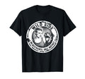 Punk And Dog 90S Grunge Badge T-Shirt - Casual Everyday Wear Men Women - T-Shirt, Sweatshirt, Hoodie