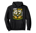 7Th Birthday I Was 6 Now Im 7 Meme Soccer Hoodie - Minimalist Print Unisex - T-Shirt, Sweatshirt, Hoodie