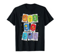 Rainbow Brite Colorful Friends Tarot T-Shirt - Custom Art Print for Adults - T-Shirt, Sweatshirt, Hoodie