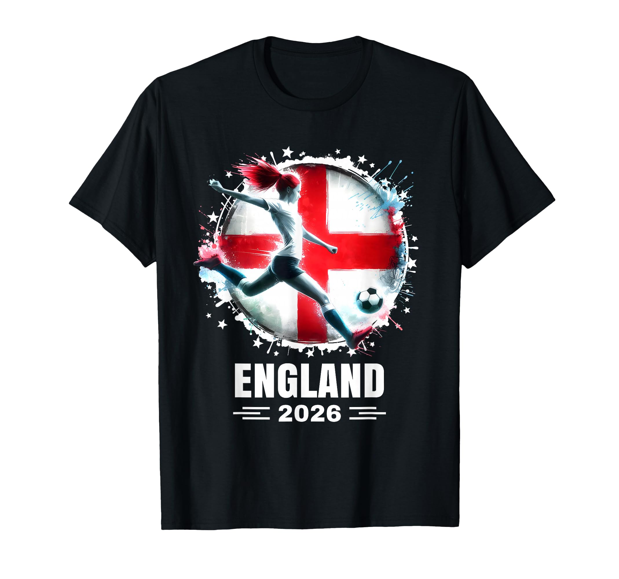 2026 England Player Sports 2026 T-Shirt - Minimalist Print for Adults - T-Shirt, Sweatshirt, Hoodie