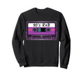 90S R B Cassette Tape Music Sweatshirt - Novelty Apparel Unisex - T-Shirt, Sweatshirt, Hoodie