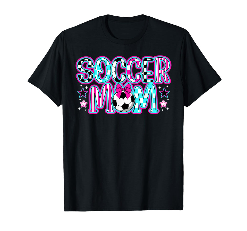 Soccer Mom Soccer Player Mama T-Shirt - Novelty Apparel for Adults - T-Shirt, Sweatshirt, Hoodie