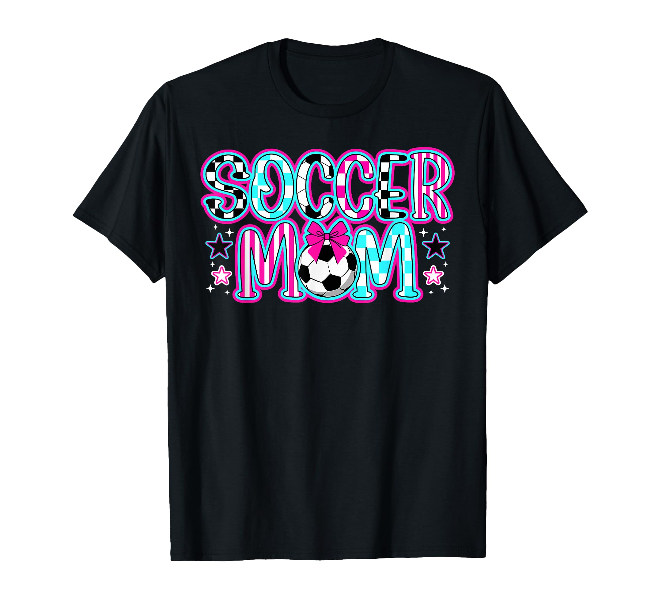 Soccer Mom Soccer Player Mama T-Shirt - Novelty Apparel for Adults - T-Shirt, Sweatshirt, Hoodie