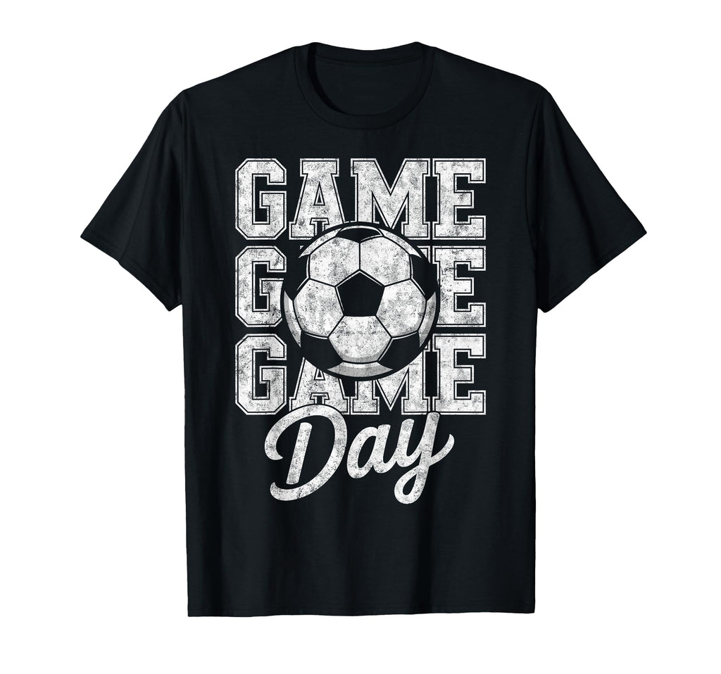 Game Day Soccer Player Fan Footbal T-Shirt - Custom Art Print Unisex - T-Shirt, Sweatshirt, Hoodie