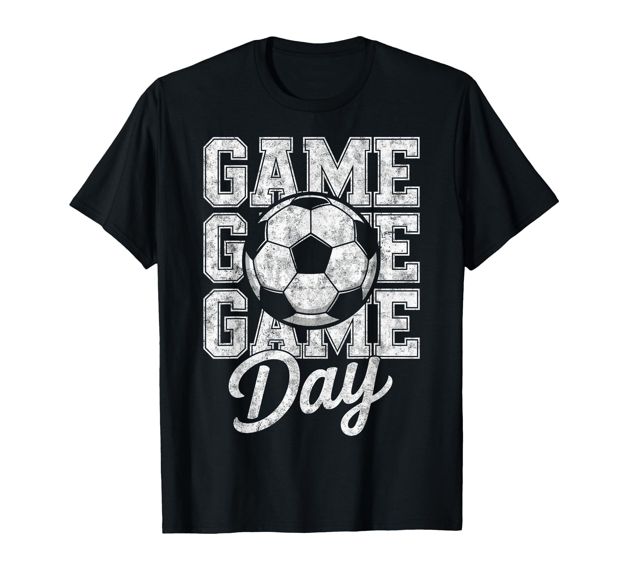 Game Day Soccer Player Fan Footbal T-Shirt - Custom Art Print Unisex - T-Shirt, Sweatshirt, Hoodie