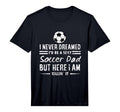 Mens Sports Lover I Never Dreamed Id T-Shirt - Minimalist Print Men Women - T-Shirt, Sweatshirt, Hoodie