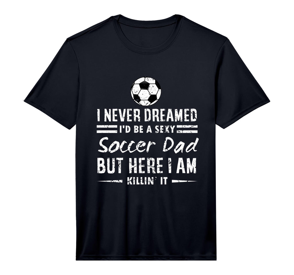 Mens Sports Lover I Never Dreamed Id T-Shirt - Trendy Graphic for Adults - T-Shirt, Sweatshirt, Hoodie