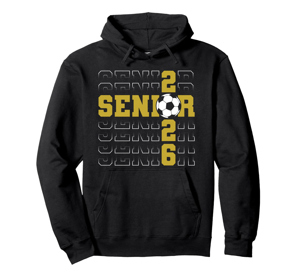Senior 2026 Graduation Class 2026 School Hoodie - Custom Art Print Unisex - T-Shirt, Sweatshirt, Hoodie