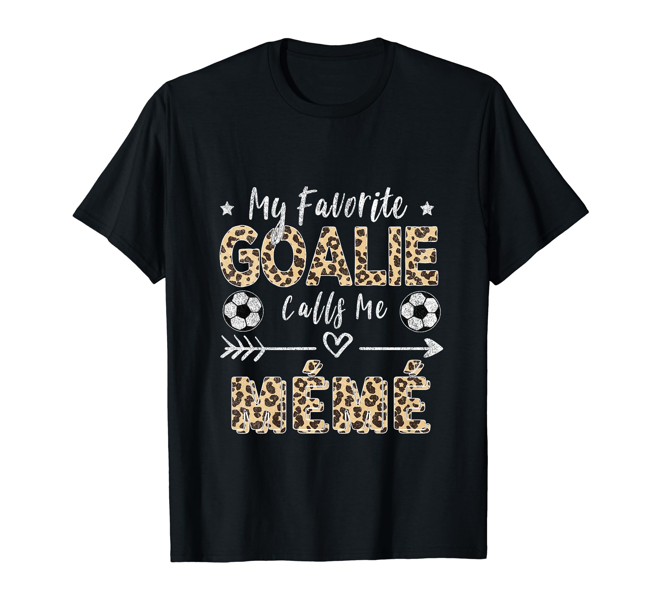 My Favorite Goalie Calls Me M M T-Shirt - Casual Everyday Wear for Adults - T-Shirt, Sweatshirt, Hoodie