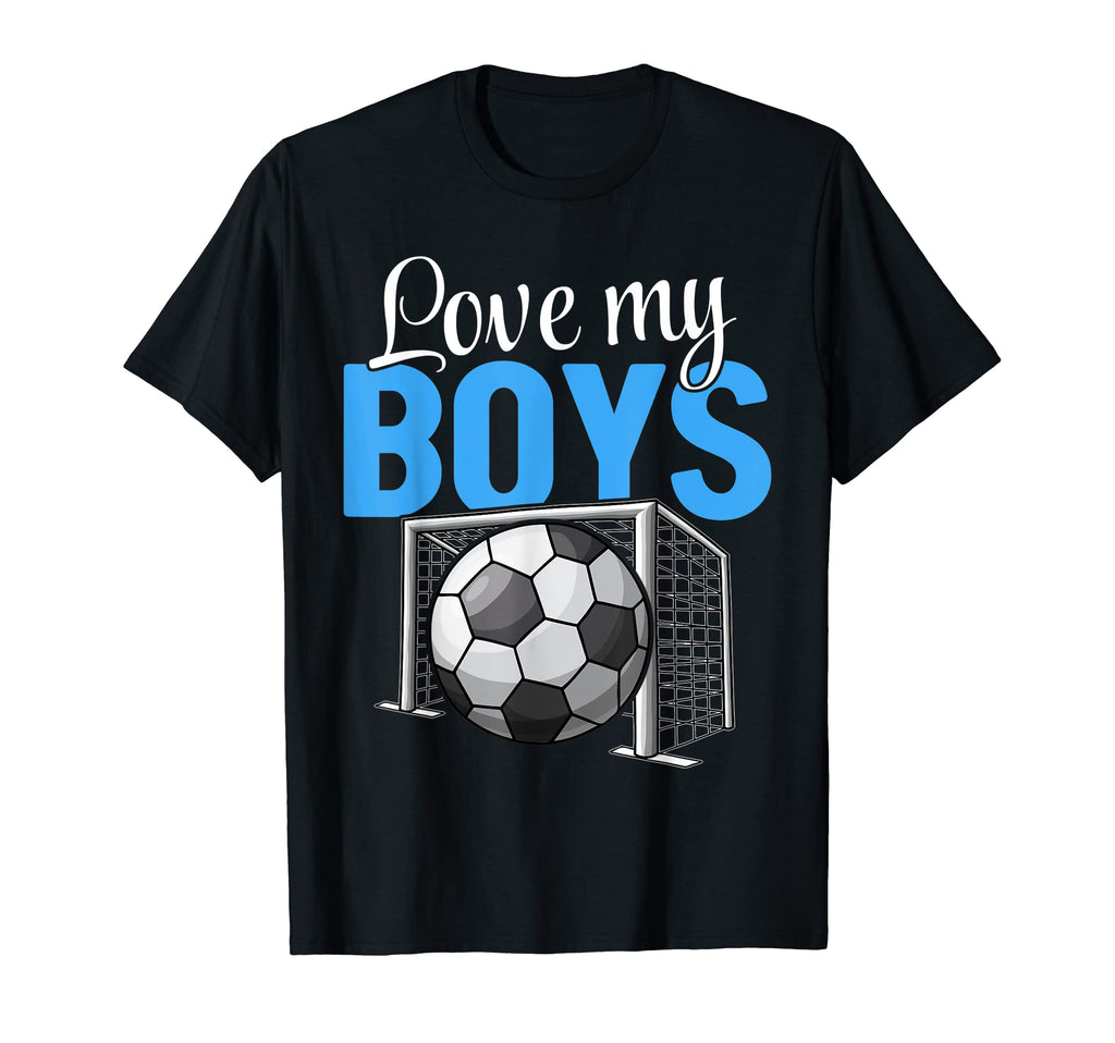 Soccer Game Day Love My T-Shirt - Fun Novelty Design Men Women - T-Shirt, Sweatshirt, Hoodie