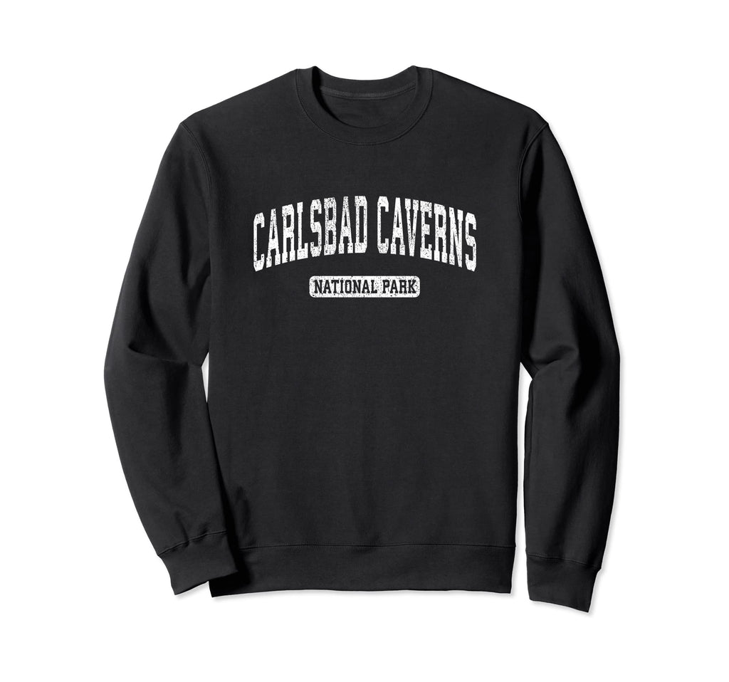 Carlsbad Caverns National Park Sweatshirt - Unique Graphic for Adults - T-Shirt, Sweatshirt, Hoodie