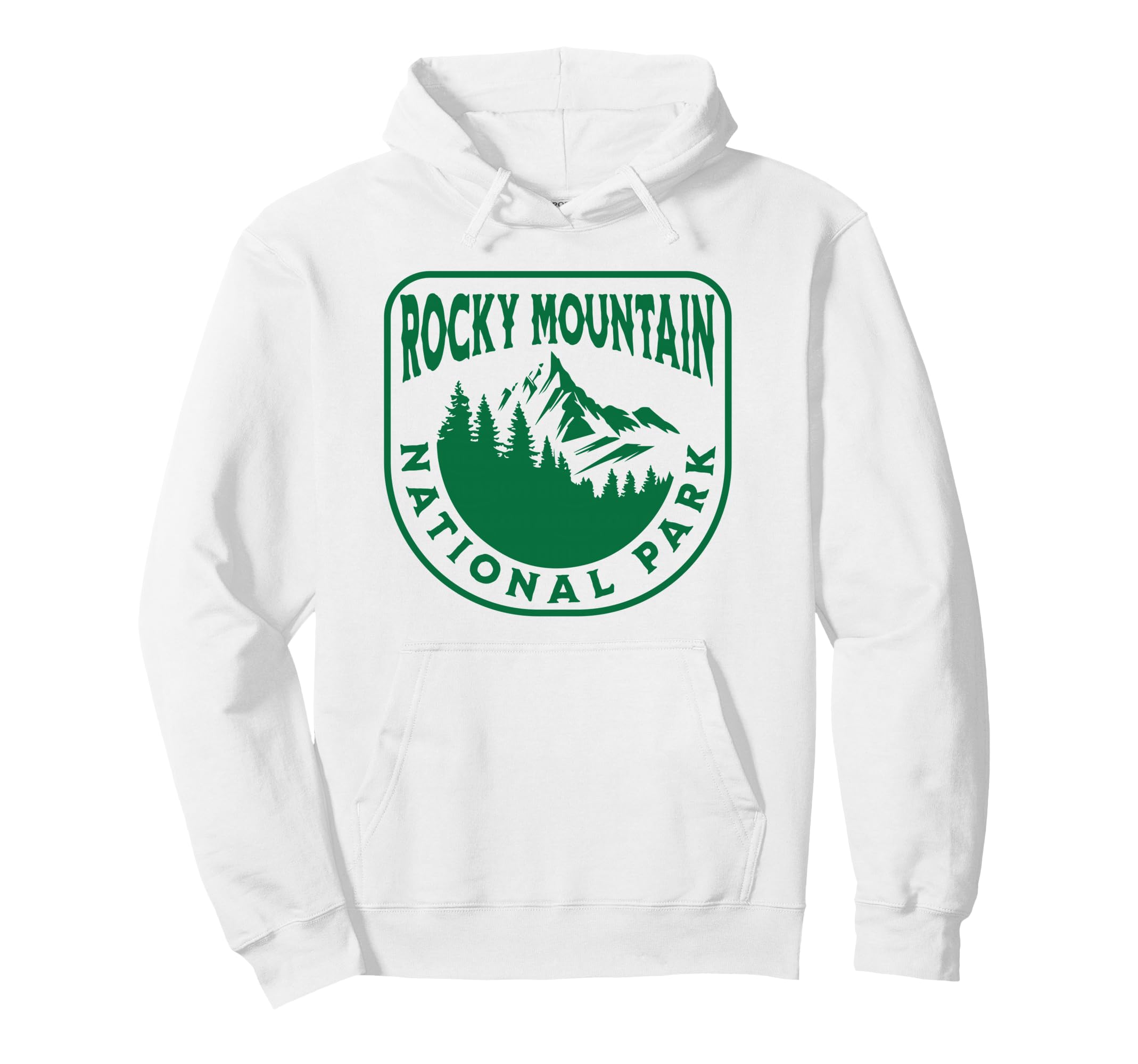 Rocky Mountain National Park Sweatshirt - Casual Everyday Wear for Adults - T-Shirt, Sweatshirt, Hoodie
