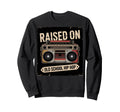 90S Hip Hop Boombox Music Old Sweatshirt - Casual Everyday Wear Unisex - T-Shirt, Sweatshirt, Hoodie