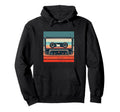 Music Enthusiasts Cassette Vibes Tape Hoodie - Aesthetic Graphic for Adults - T-Shirt, Sweatshirt, Hoodie