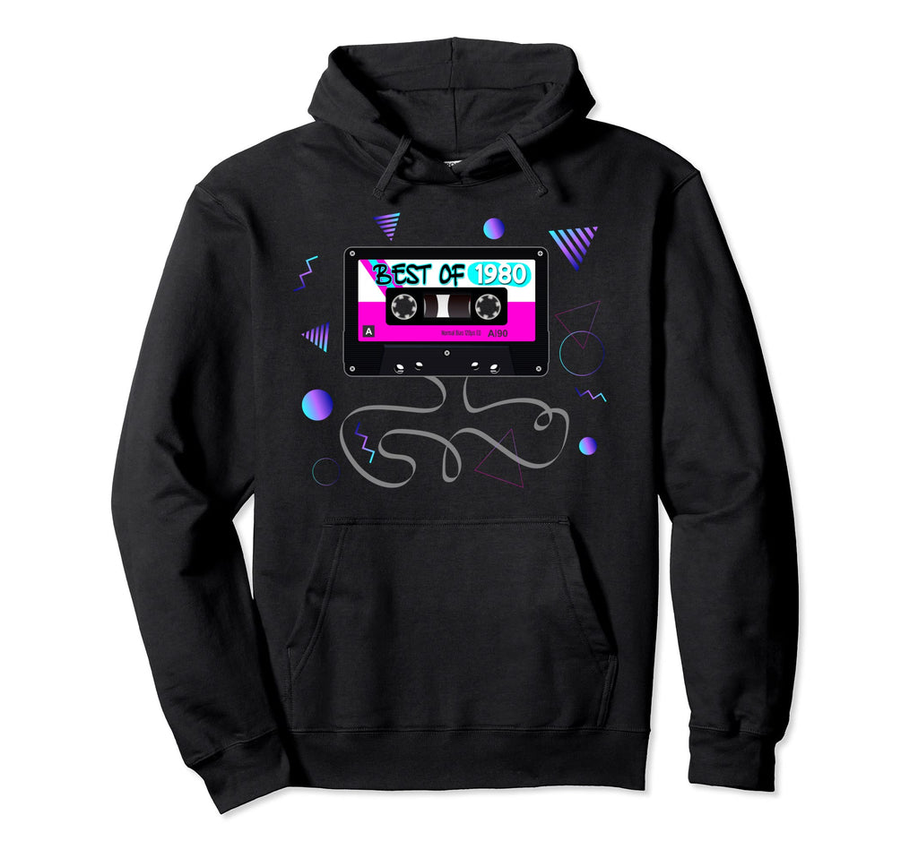 80S Birthday Outfit Eightees Decades Hoodie - Streetwear Style Unisex - T-Shirt, Sweatshirt, Hoodie
