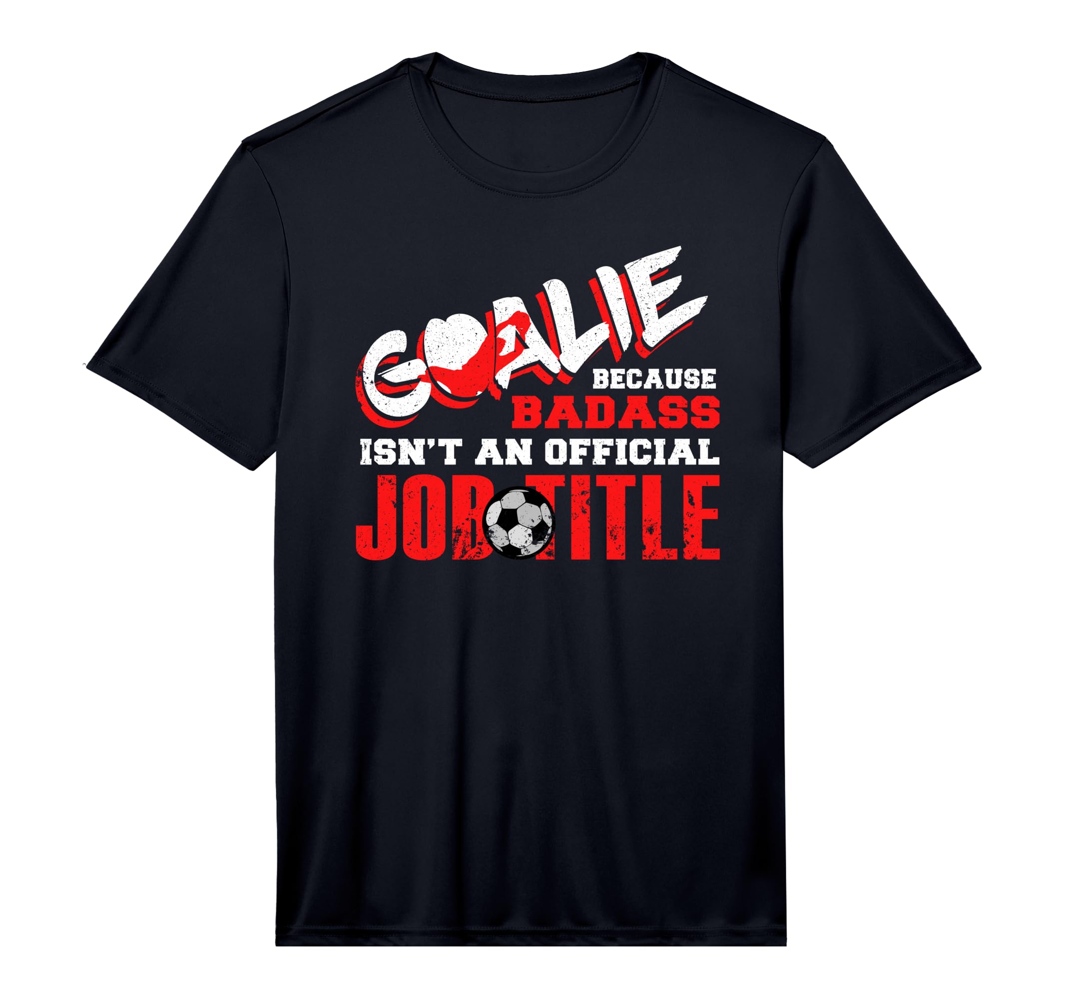 Mens Funny Goalie Goalkeeper Outfit T-Shirt - Trendy Graphic for Adults - T-Shirt, Sweatshirt, Hoodie