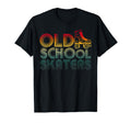 Roller Skates Old School Derby Funky T-Shirt - Unique Graphic Men Women - T-Shirt, Sweatshirt, Hoodie