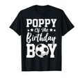 Poppy Birthday Soccer Matching Family T-Shirt - Trendy Graphic for Adults - T-Shirt, Sweatshirt, Hoodie