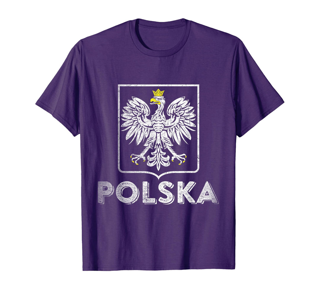 Polska Poland Polish Soccer T-Shirt - Streetwear Style Men Women - T-Shirt, Sweatshirt, Hoodie
